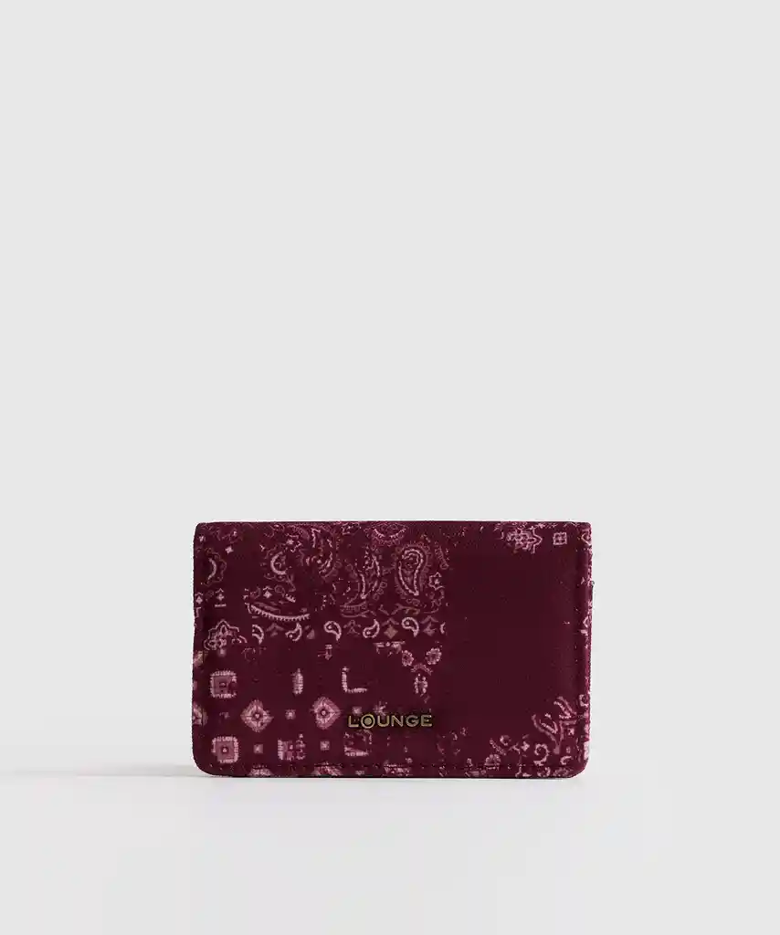 Billetera Boho Morado