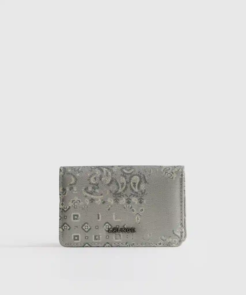 Billetera Boho Verde Musgo