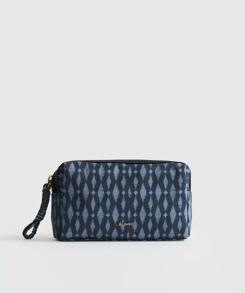 Estuche Boho Diseño Azul