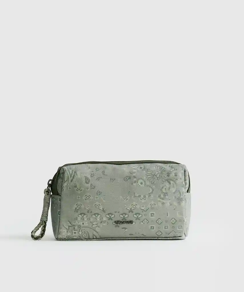 Estuche Boho Diseño Verde