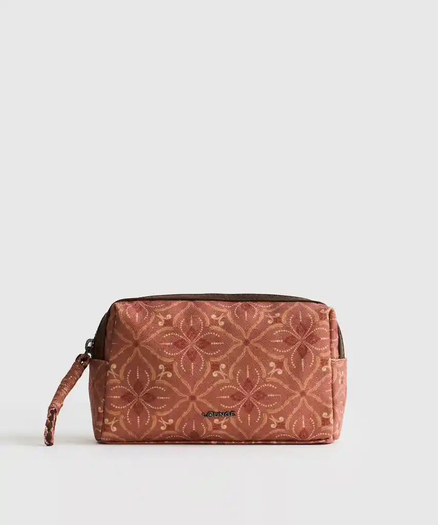 Estuche Boho Diseño Café