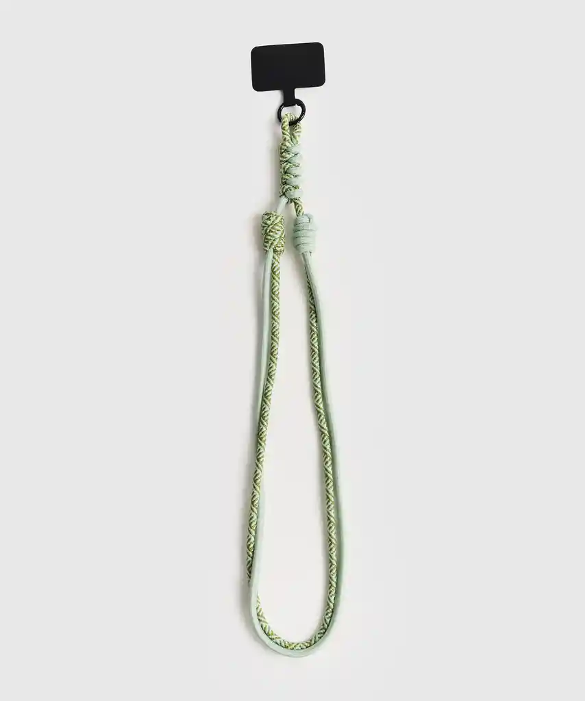 Strap Colgante Celular Cordón Verde