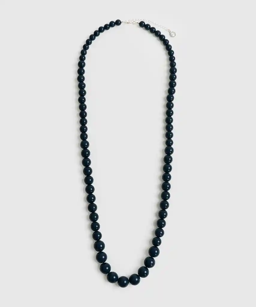 Collar Extra Largo Azul