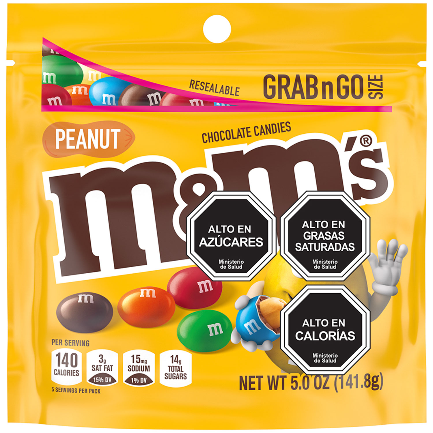 Chocolate M&m Peanut Doypack