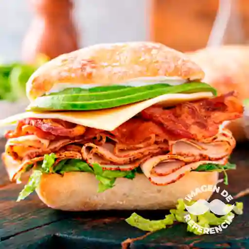 Sándwich Premium Chacarero Vacuno