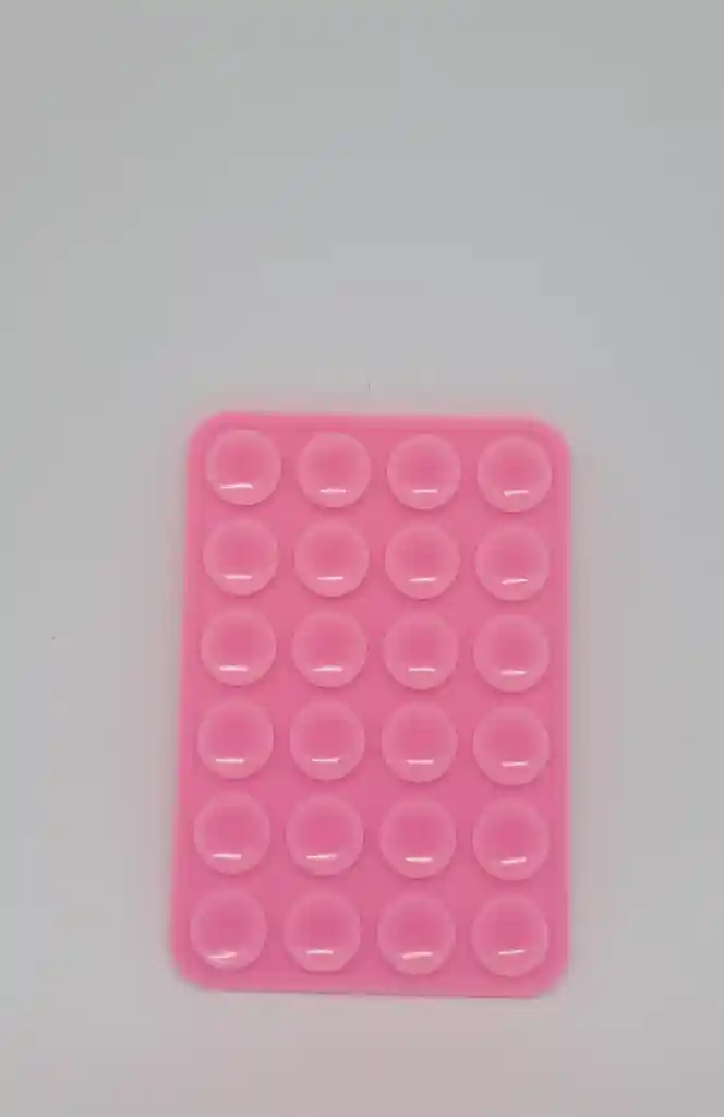 Silicola Para Pegar Celular - Rosada - Multiservice