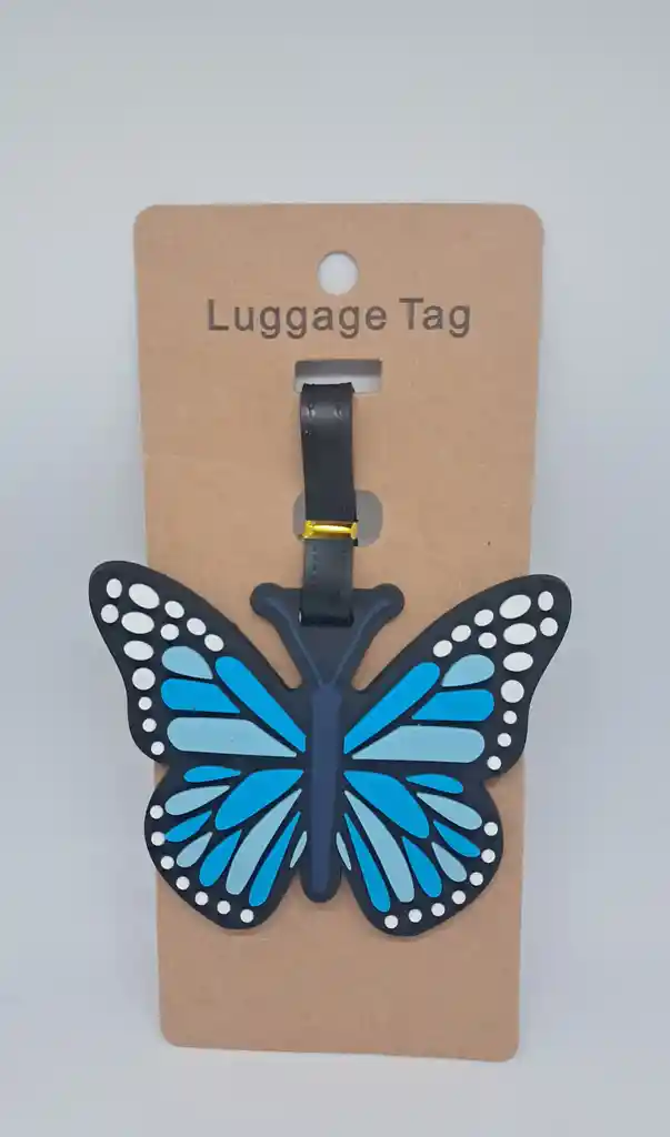 Identificado De Maleta - Mariposa - Multiservice