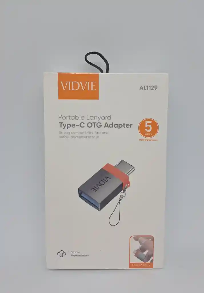 Adaptador Tipo C - Al1129 - Vidvie
