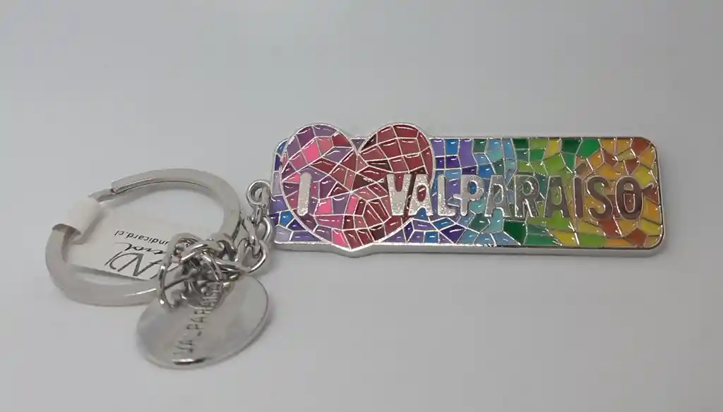 Llavero - I Love Valparaiso Ll27 - Souvenir