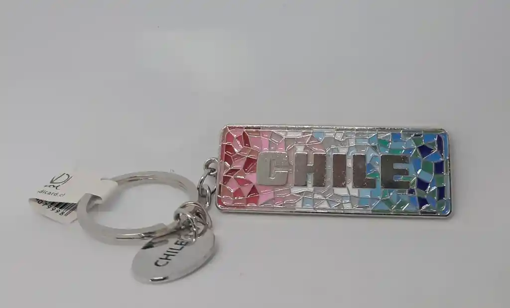 Llavero - Chile Mosaico Ii Ll29 - Souvenir