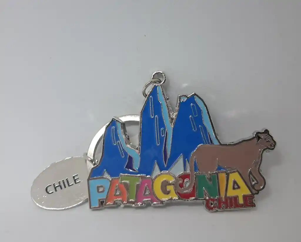 Llavero - Patagonia Puma Ll36 - Souvenir