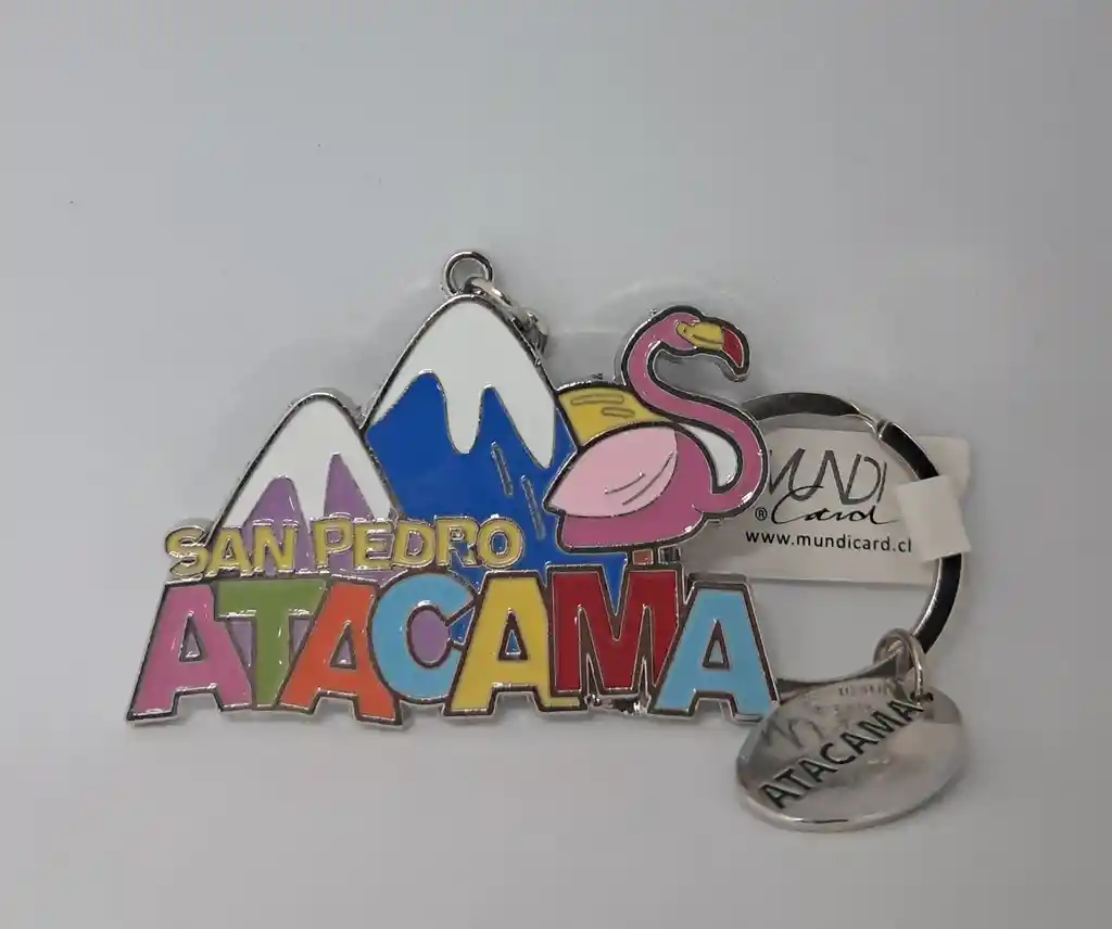 Llavero - Atacama Flamenco Ll37 - Souvenir