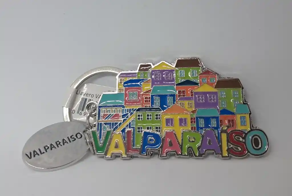 Llavero - Valparaiso Ll39 - Souvenir