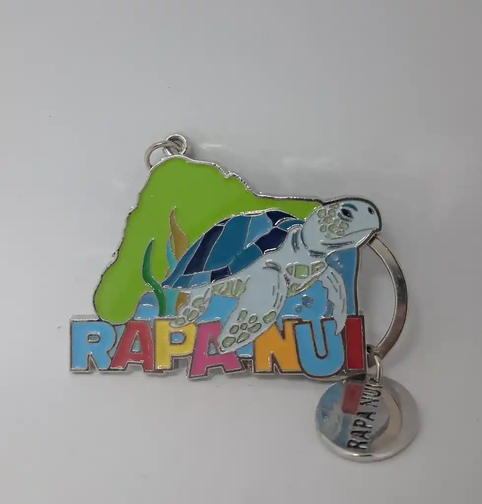 Llavero - Rapa Tortuga Ll41 - Souvenir