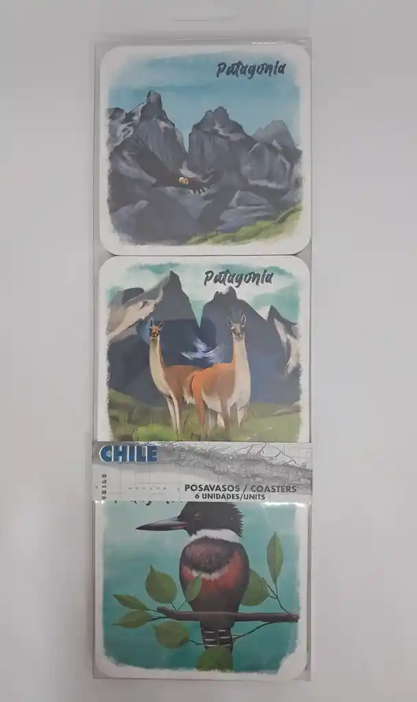 Posavasos - Fauna Patagonia Pv29 - Souvenir