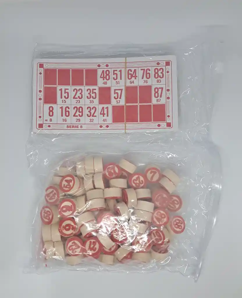 Juego Bingo