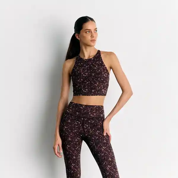 Peto Deportivo Animal Print Active S Café