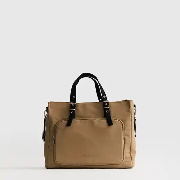 Bolso Street Notebook Herraje Taupe