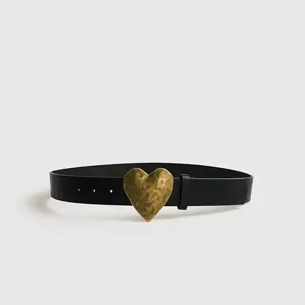 Cinturón Corazón M/l Dorado