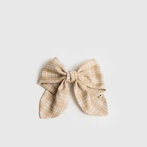 Pinche Cinta Cuadrille Beige