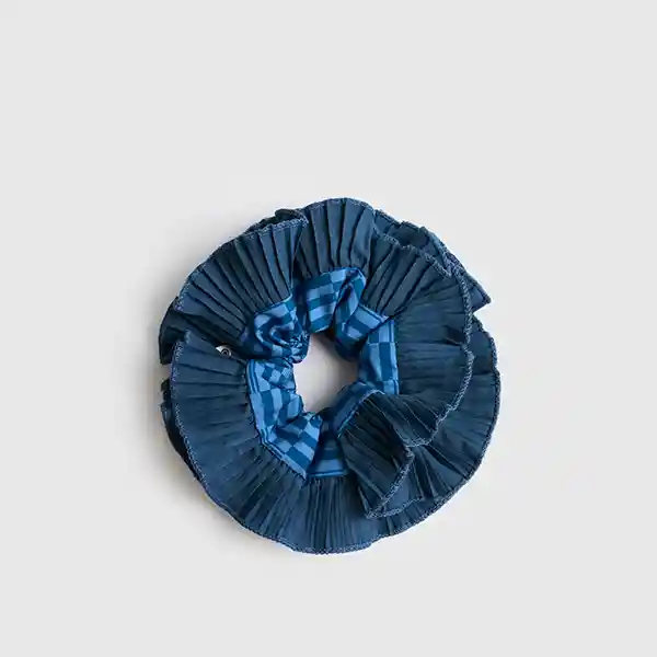 Collet Maxi Vuelos Print Azul