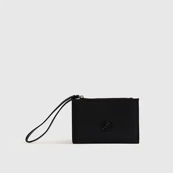 Billetera Street Mediana Negro