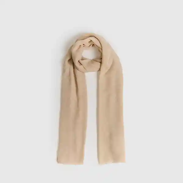 Estola Básica Unicolor Beige