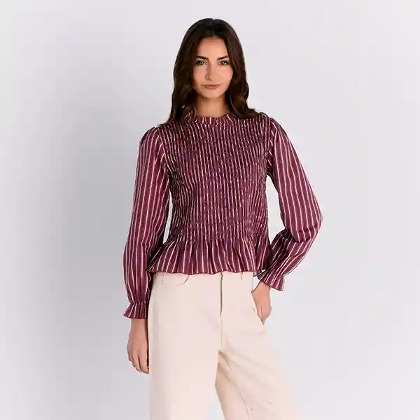 Blusa Panal M Rosado