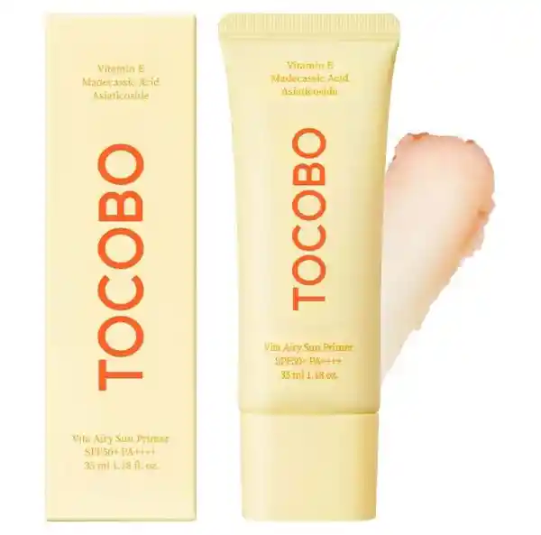 Vita Protector Solar Airy Sun Líquido Efecto Primer Spf50+