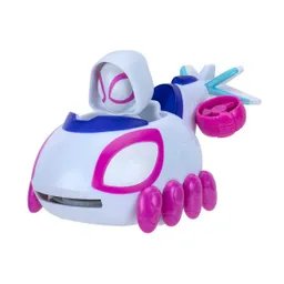 Marvel Spidey Amazing Friends Vehículo Disc Dashers Ghost-spider