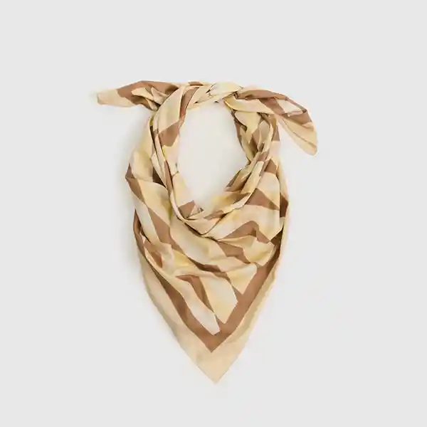 Pañuelo Woman Triángulos Amarillo