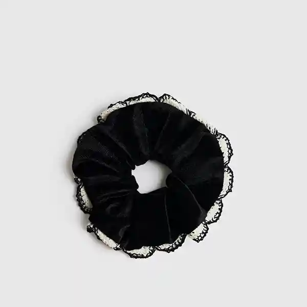 Collet Terciopelo Negro
