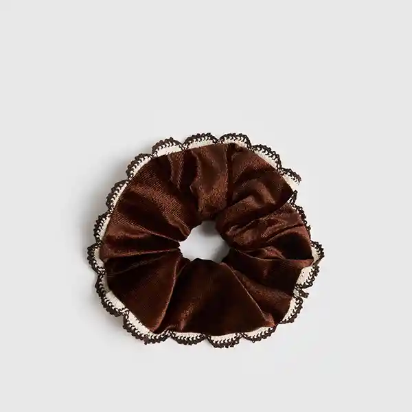 Collet Terciopelo Café