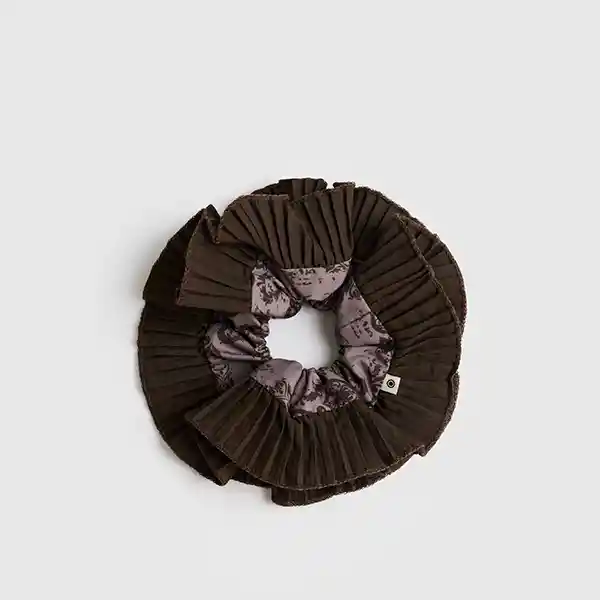 Collet Maxi Vuelos Print Café
