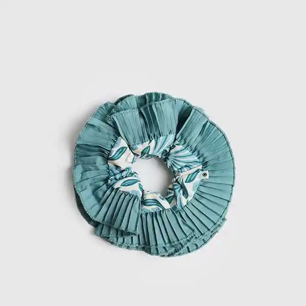 Collet Maxi Vuelos Print Verde