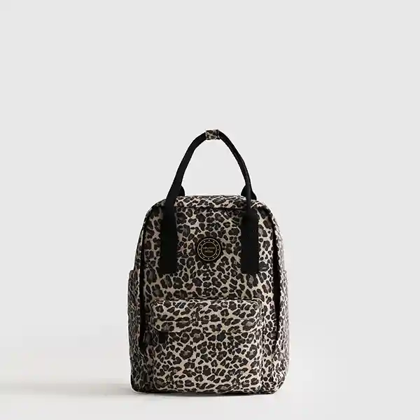 Mochila Canvas Beige