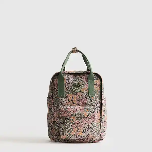 Mochila Canvas Verde