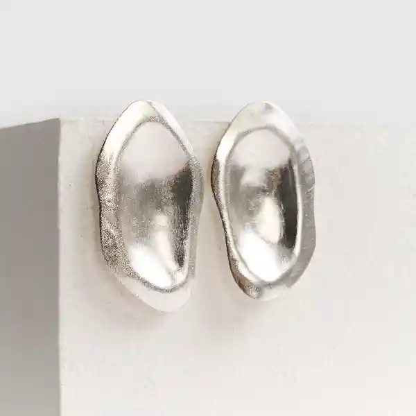 Aros Woman Ovalados Plateado