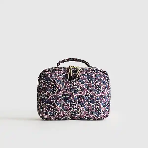 Cosmetiquero Travel Print Morado