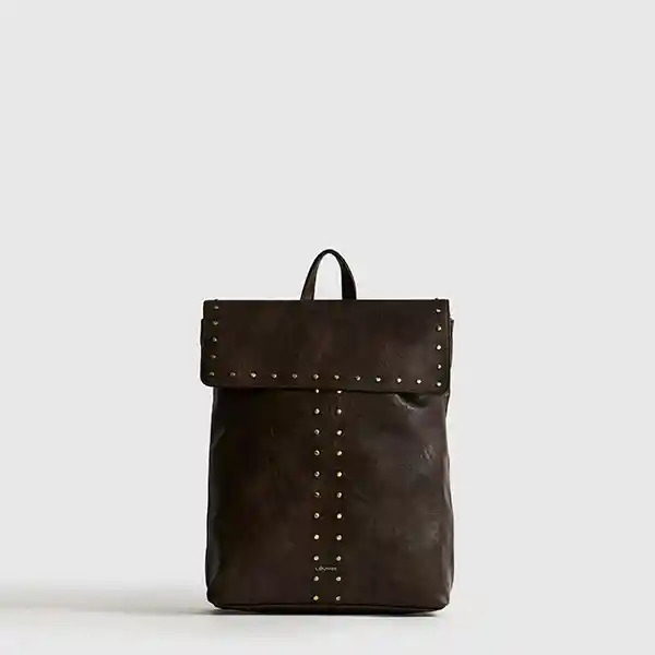 Mochila Notebook Tachas Café