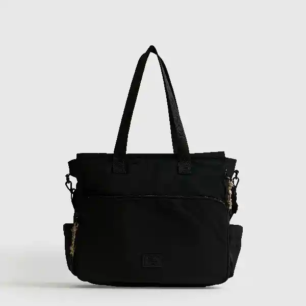 Bolso Notebook Nylon Icónica Negro