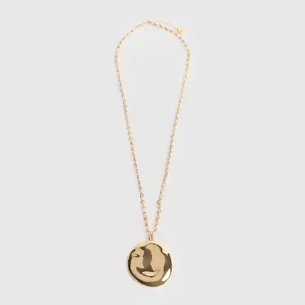 Collar Maxi Charm Dorado