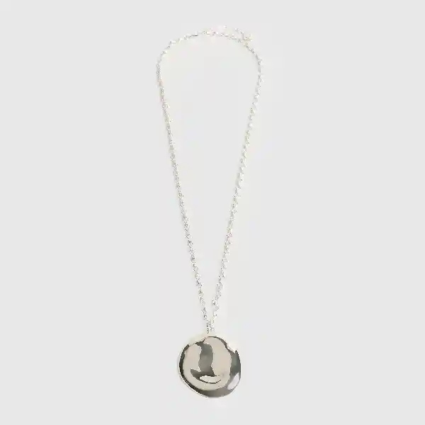 Collar Maxi Charm Plateado