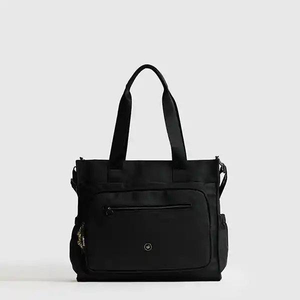 Bolso Notebook Engomado Urban Negro