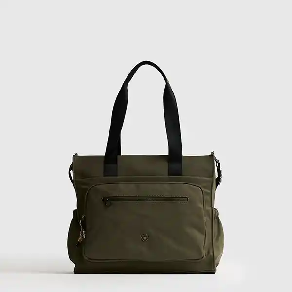 Bolso Notebook Engomado Urban Verde
