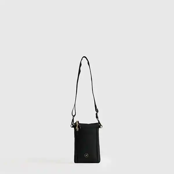 Mini Cartera Urban Engomada Negro