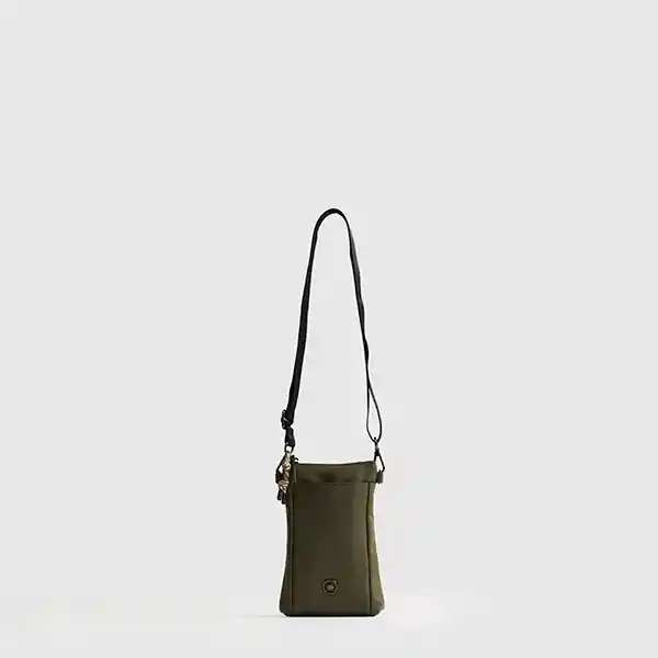 Mini Cartera Urban Engomada Verde