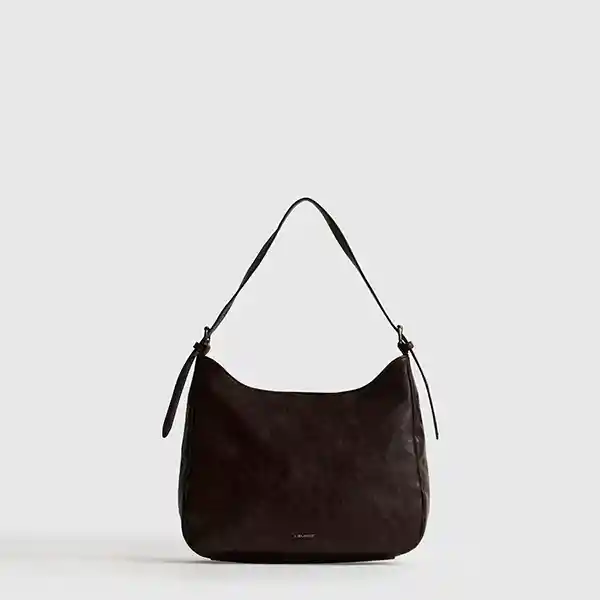 Cartera De Hombro Eclat Burdeo