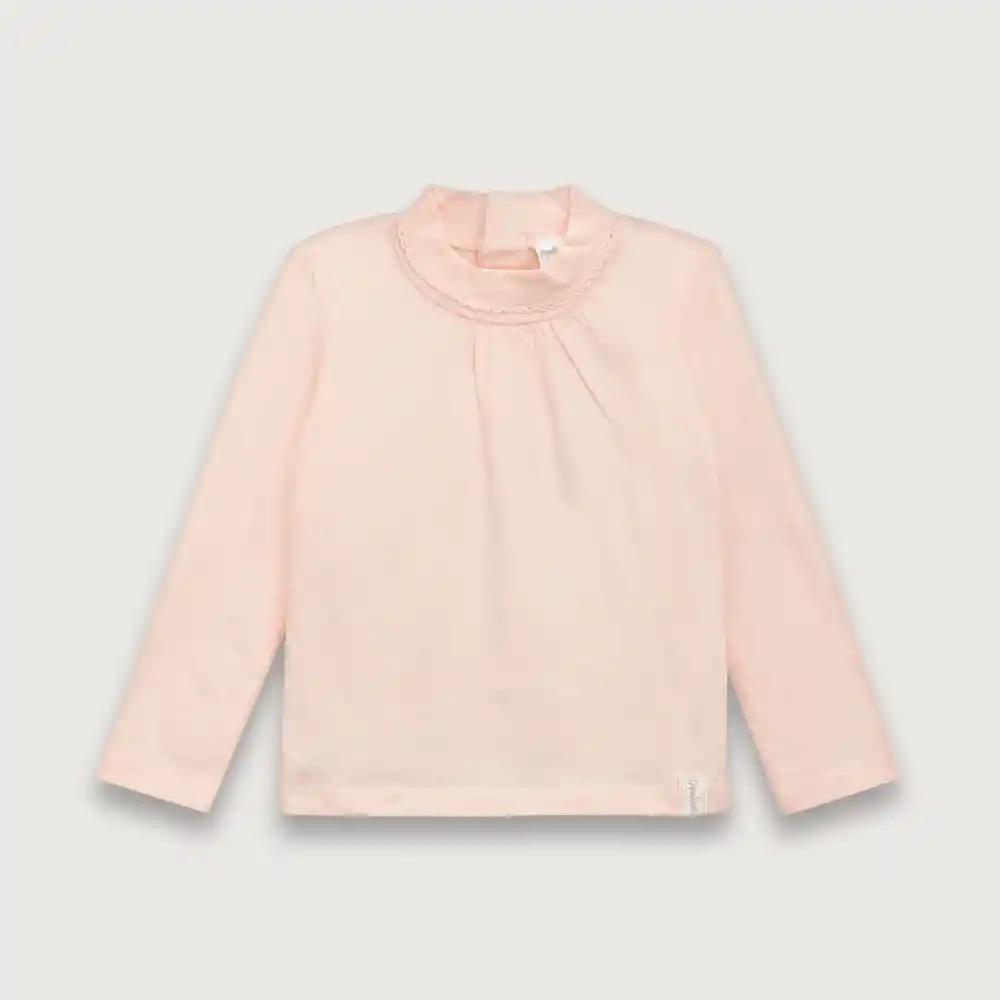 Beatle Esencial De Niña Rosado Talla 12 Meses