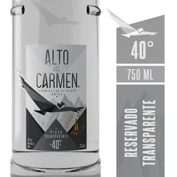 Alto Del Carmen Pisco Transparente 40º